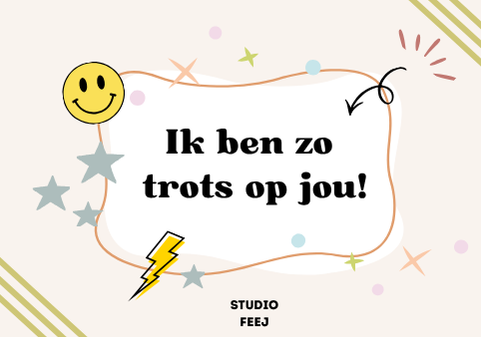 💛 Broodtrommel kaartjes. "Een klein kaartje, veel liefde"