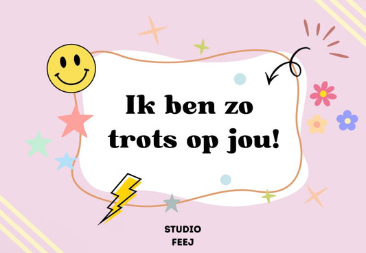💛 Broodtrommel kaartjes. "Een klein kaartje, veel liefde"